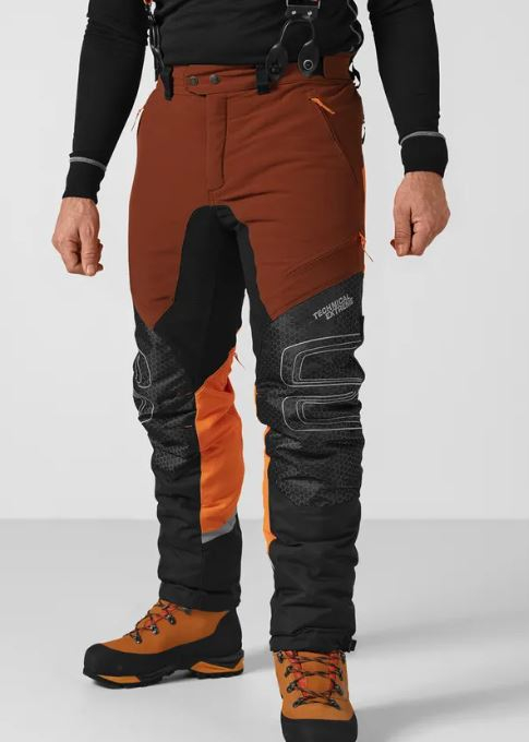 Chainsaw Trousers Te W 20a Xxl